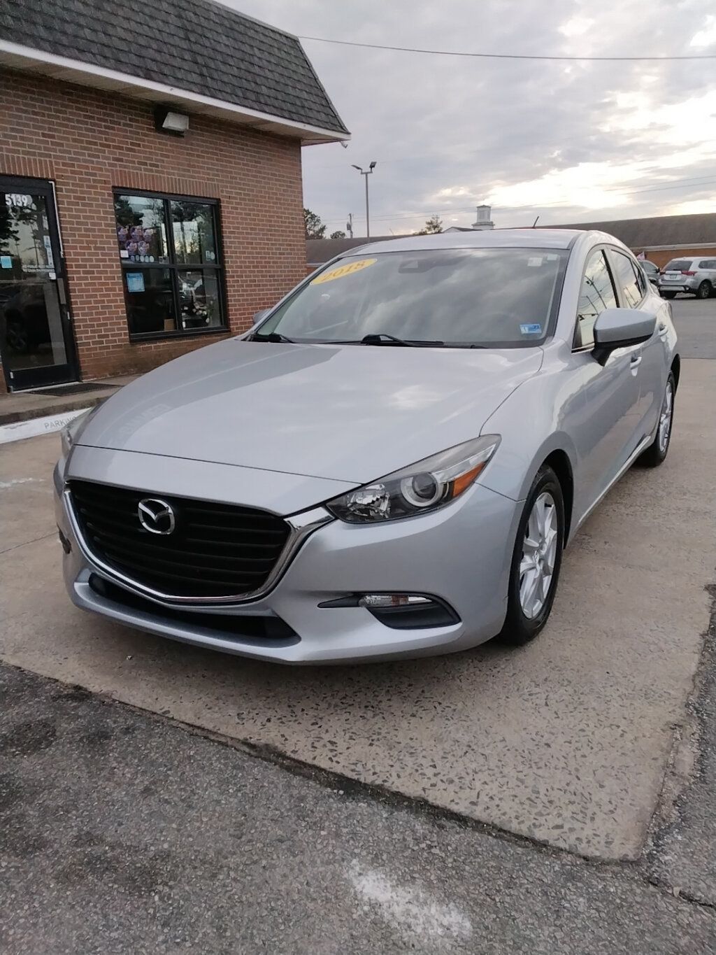 2018 Mazda MAZDA3 Sport Hatchback