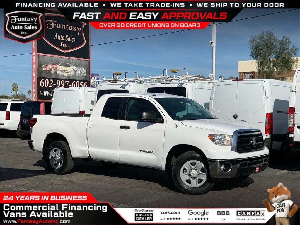 2013 Toyota Tundra Grade Double Cab 5.7L