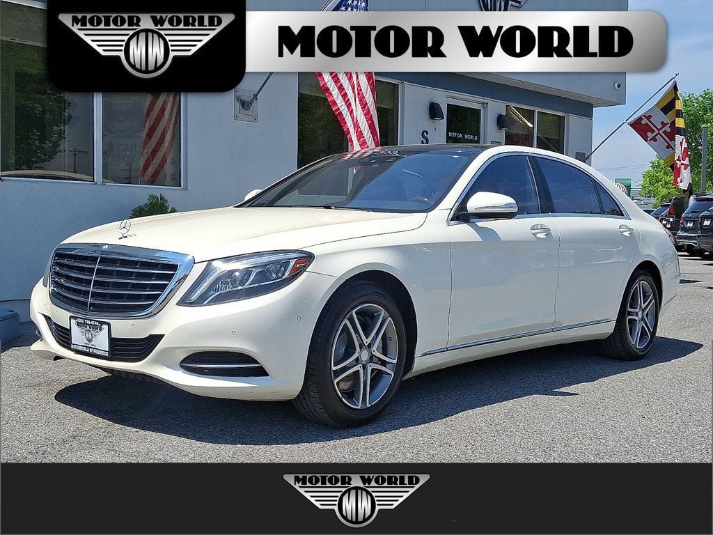 2016 Mercedes-Benz S-Class S 550 4MATIC
