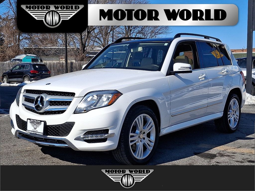 2015 Mercedes-Benz GLK 350 4MATIC