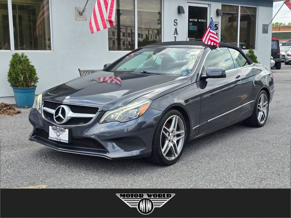 2014 Mercedes-Benz E-Class E 350 Cabriolet