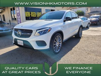 18 Used Mercedes Benz Amg Gle 43 4matic Coupe At Vision Hankook Motors Serving Garden Grove Ca Iid