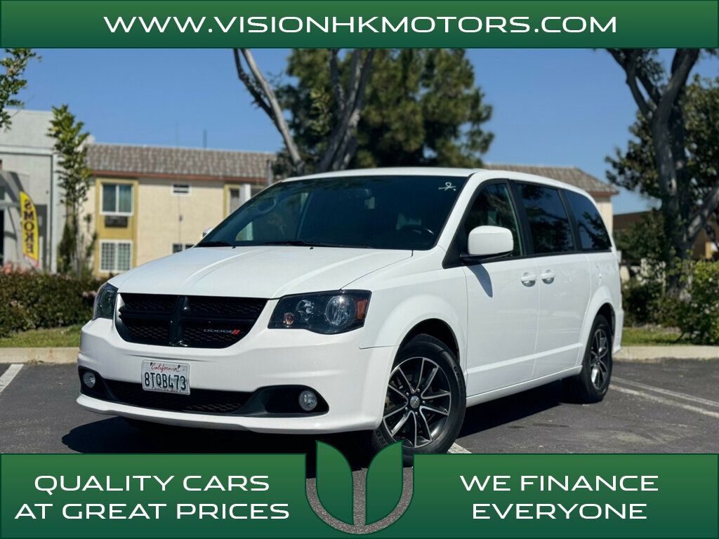 2018 Dodge Grand Caravan SE FWD