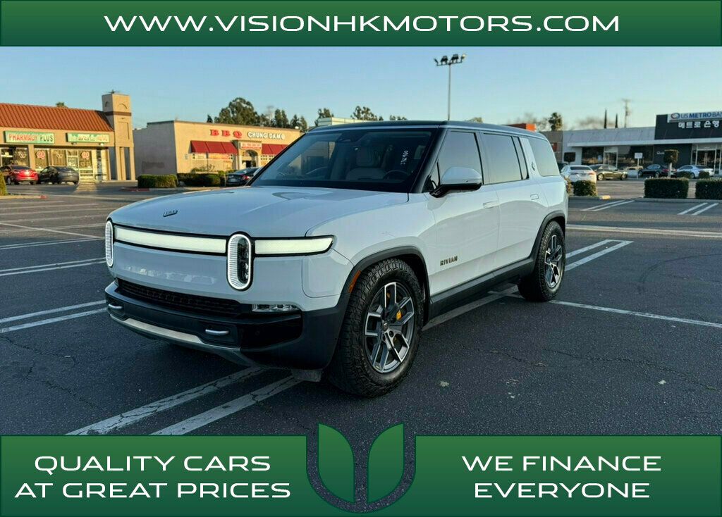 2023 Rivian R1S Adventure Quad Motor AWD