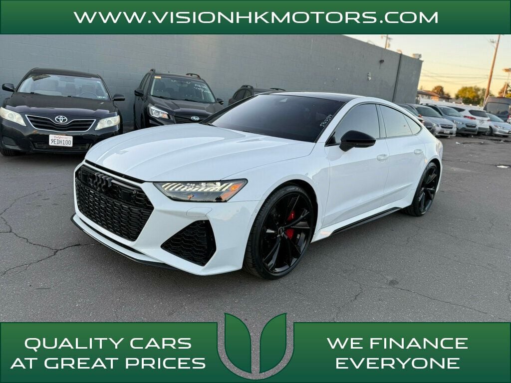 2021 Audi RS 7 4.0T quattro AWD