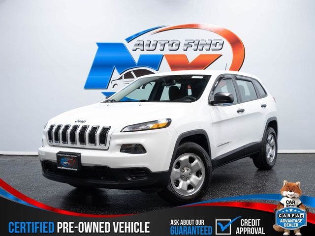 2015 Jeep Cherokee $16985