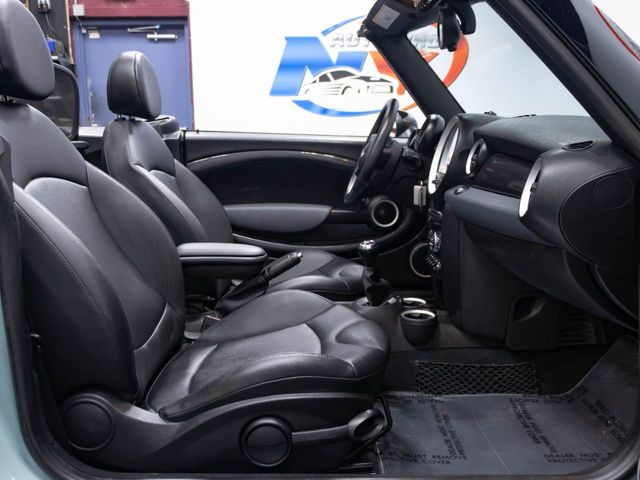 2012 MINI Cooper S Convertible  - $17,485