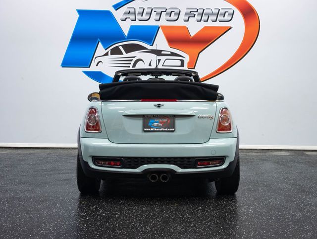 2012 MINI Cooper S Convertible  - $17,485