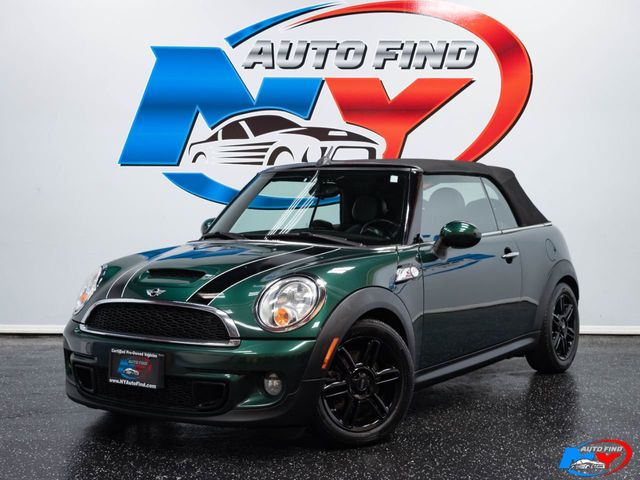 2012 MINI Cooper S Convertible  - $14,985