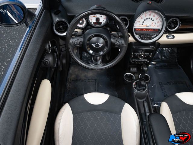 2013 MINI Cooper S Convertible  - $14,985