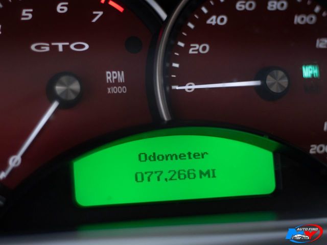 2005 Pontiac GTO  - $18,985