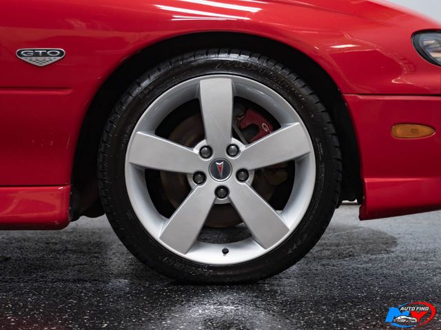 2005 Pontiac GTO  - $18,985