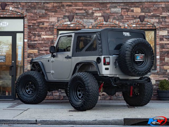 2015 Jeep Wrangler  - $22,985