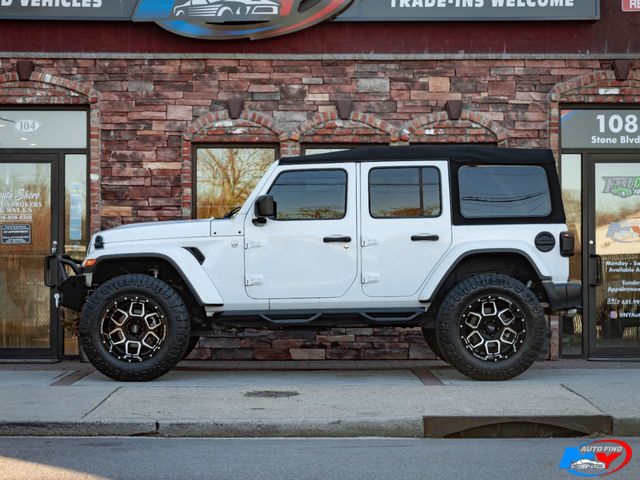 2018 Jeep Wrangler Unlimited  - $39,985