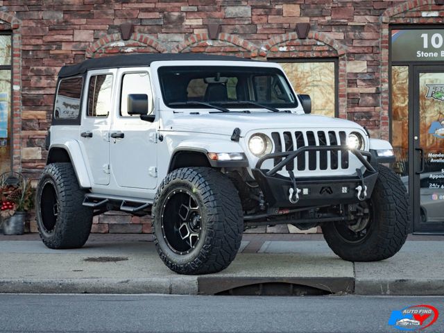 2018 Jeep Wrangler Unlimited  - $39,985