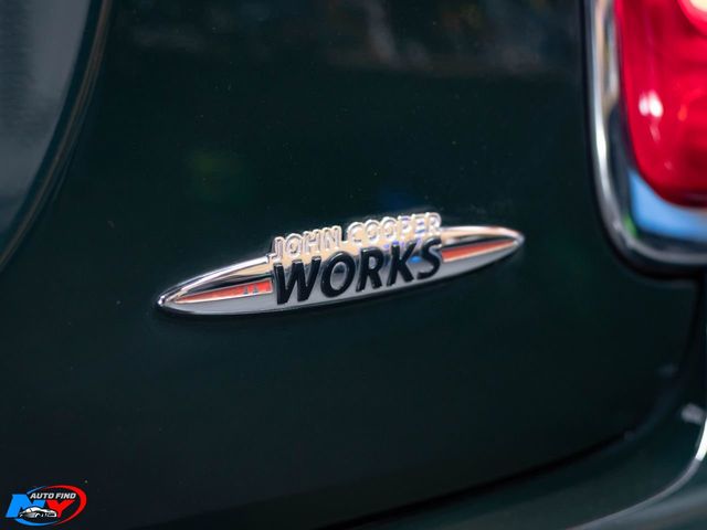 2017 MINI John Cooper Works  - $28,985