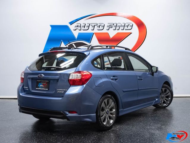 2016 Subaru Impreza Wagon - $17,985