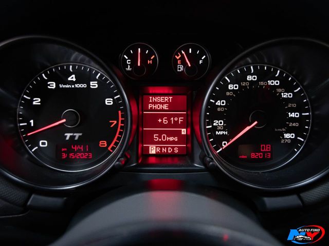 2008 Audi TT  - $16,485
