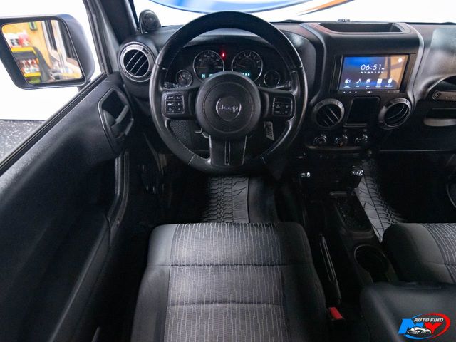 2011 Jeep Wrangler SUV - $16,485