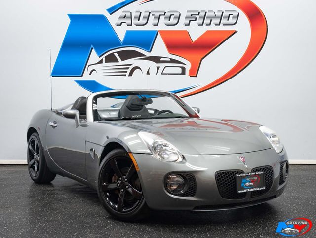2007 PONTIAC Solstice Convertible - $13,985