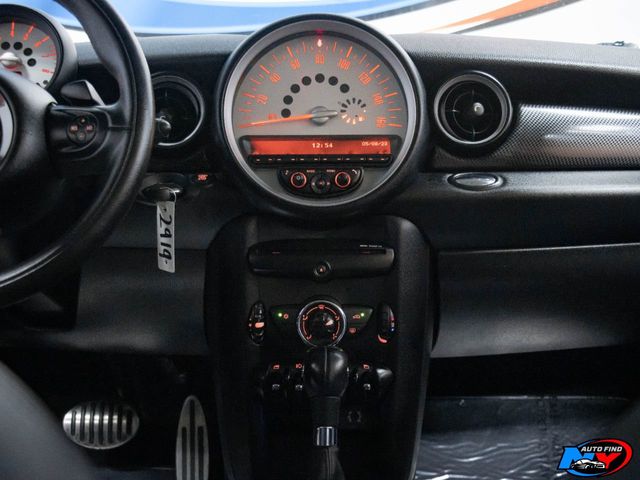 2012 MINI Cooper Coupe - $10,985