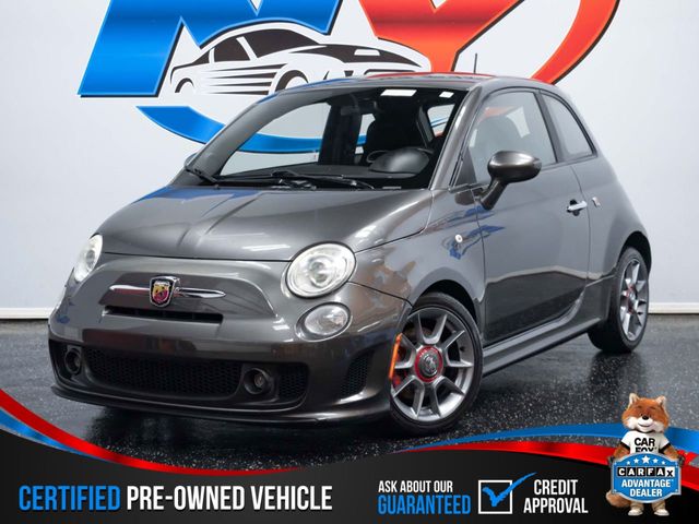 2015 FIAT 500 Coupe - $13,785