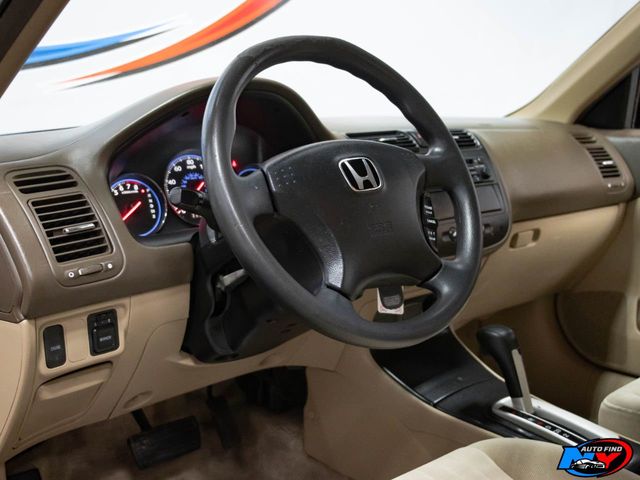 2005 Honda Civic Sedan - $5,985