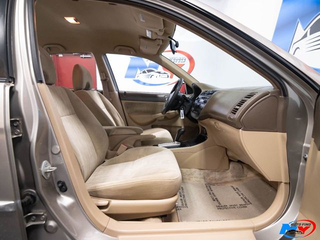 2005 Honda Civic Sedan - $5,985