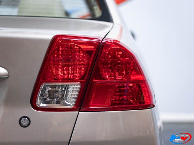 2005 Honda Civic Sedan - $5,985