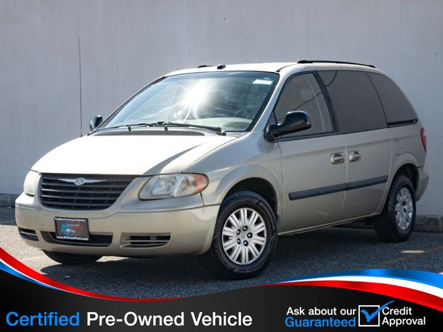 2005 Chrysler Town and Country Minivan - $2,985