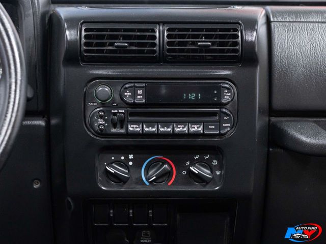 2004 JEEP Wrangler SUV / Crossover - $19,985