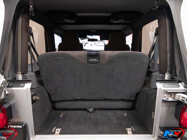2004 JEEP Wrangler SUV / Crossover - $19,985