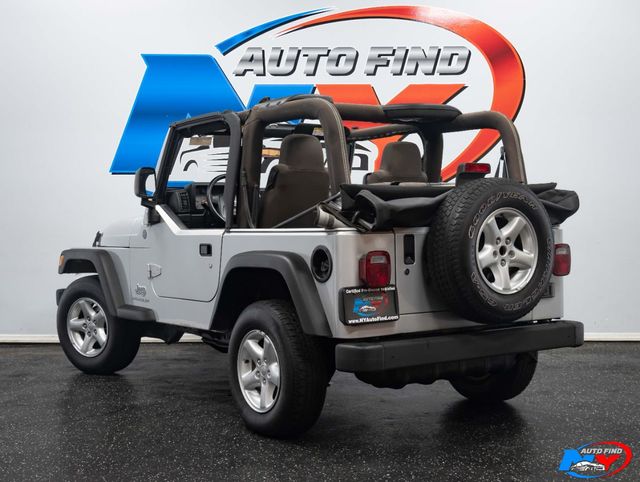 2004 JEEP Wrangler SUV / Crossover - $19,985