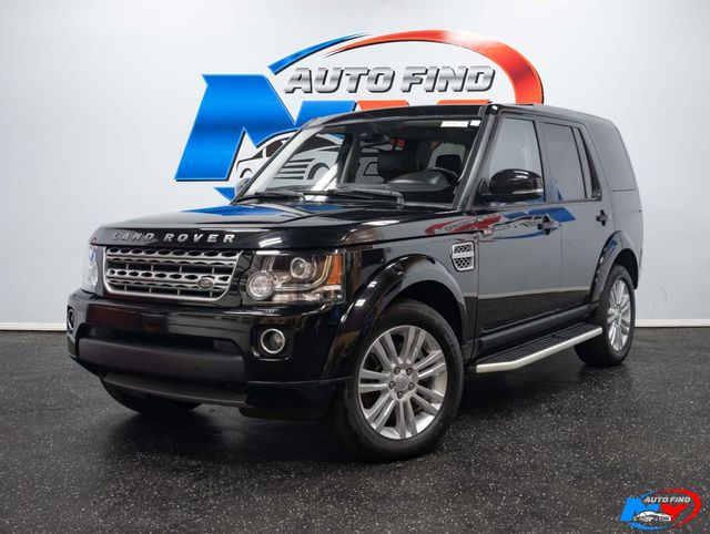 2016 LAND ROVER LR4 SUV / Crossover - $24,985