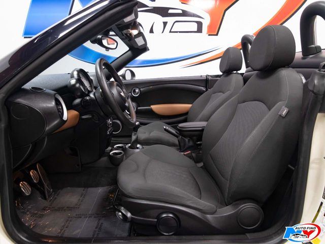 2012 MINI Cooper Roadster Convertible - $16,985