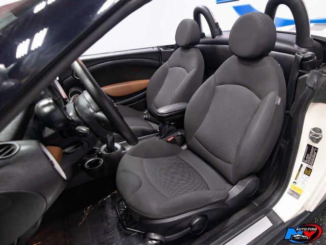2012 MINI Cooper Roadster Convertible - $16,985