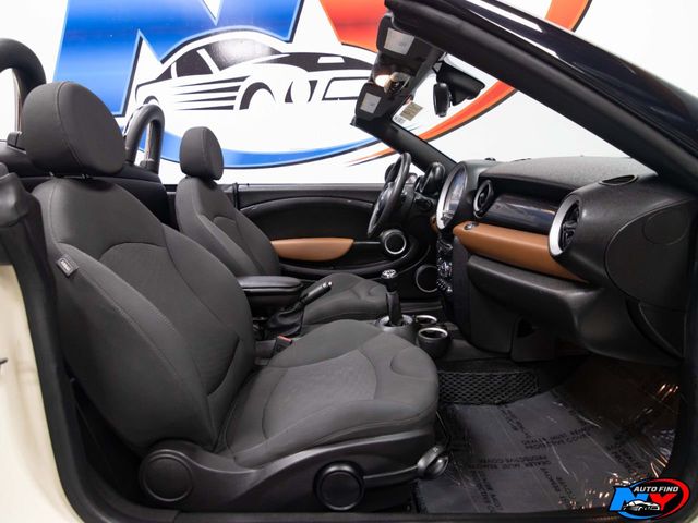 2012 MINI Cooper Roadster Convertible - $16,985