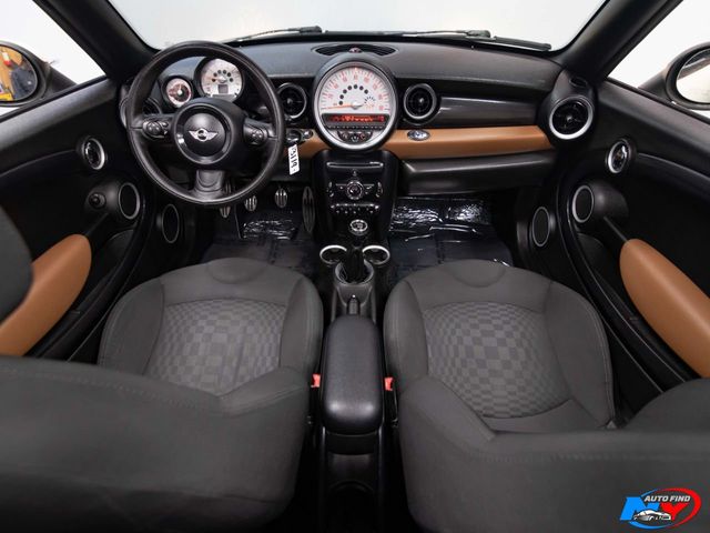 2012 MINI Cooper Roadster Convertible - $16,985