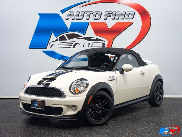2012 MINI Cooper Roadster Convertible - $16,985
