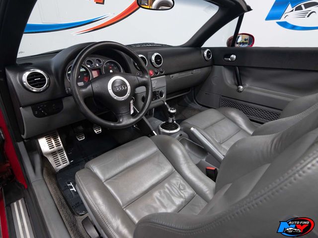 2001 AUDI TT Roadster - $10,485
