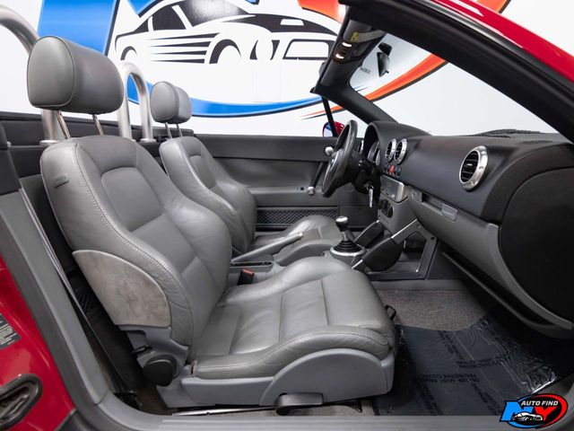 2001 AUDI TT Roadster - $10,485