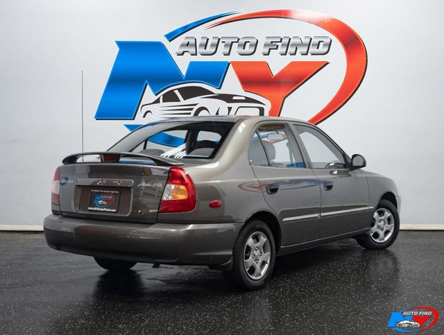 2002 Hyundai Accent Sedan - $5,485