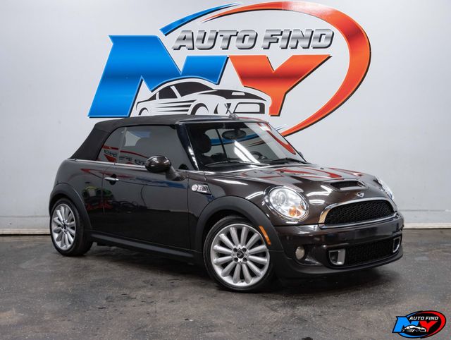 2012 Mini Cooper S Convertible photo 4