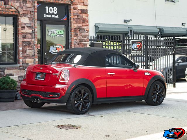 2013 Mini Cooper Roadster S photo 3