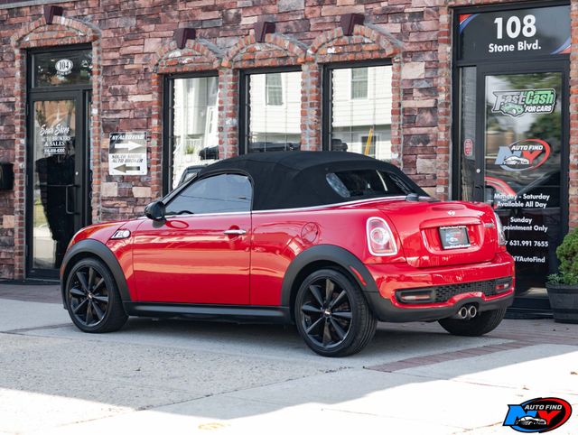2013 Mini Cooper Roadster S photo 4