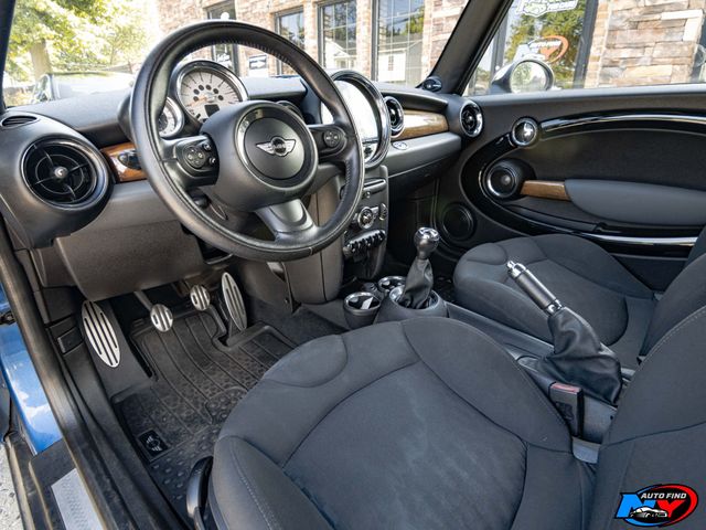 2012 Mini Cooper S Convertible photo 8
