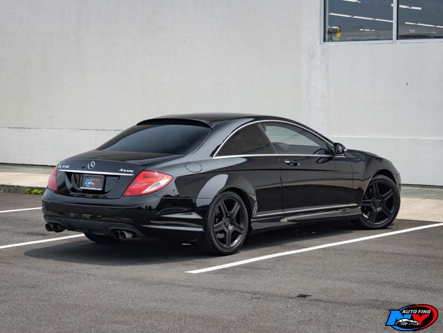 2009 Mercedes Benz CL 550 AMG photo 3