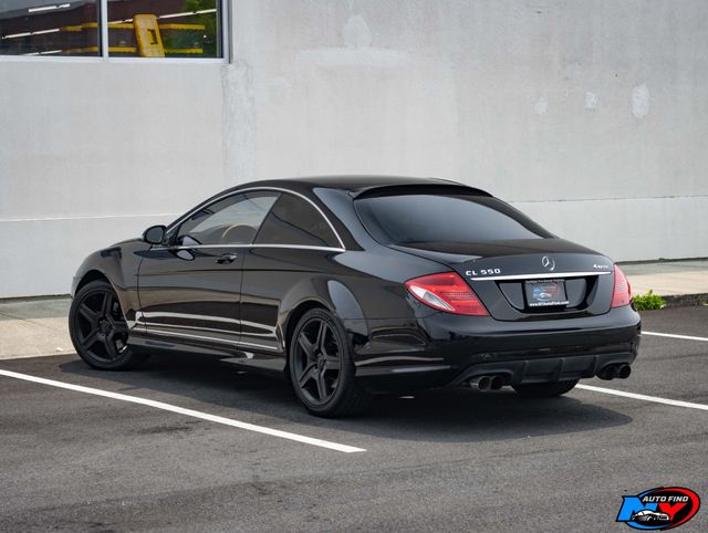 2009 Mercedes Benz CL 550 AMG photo 4
