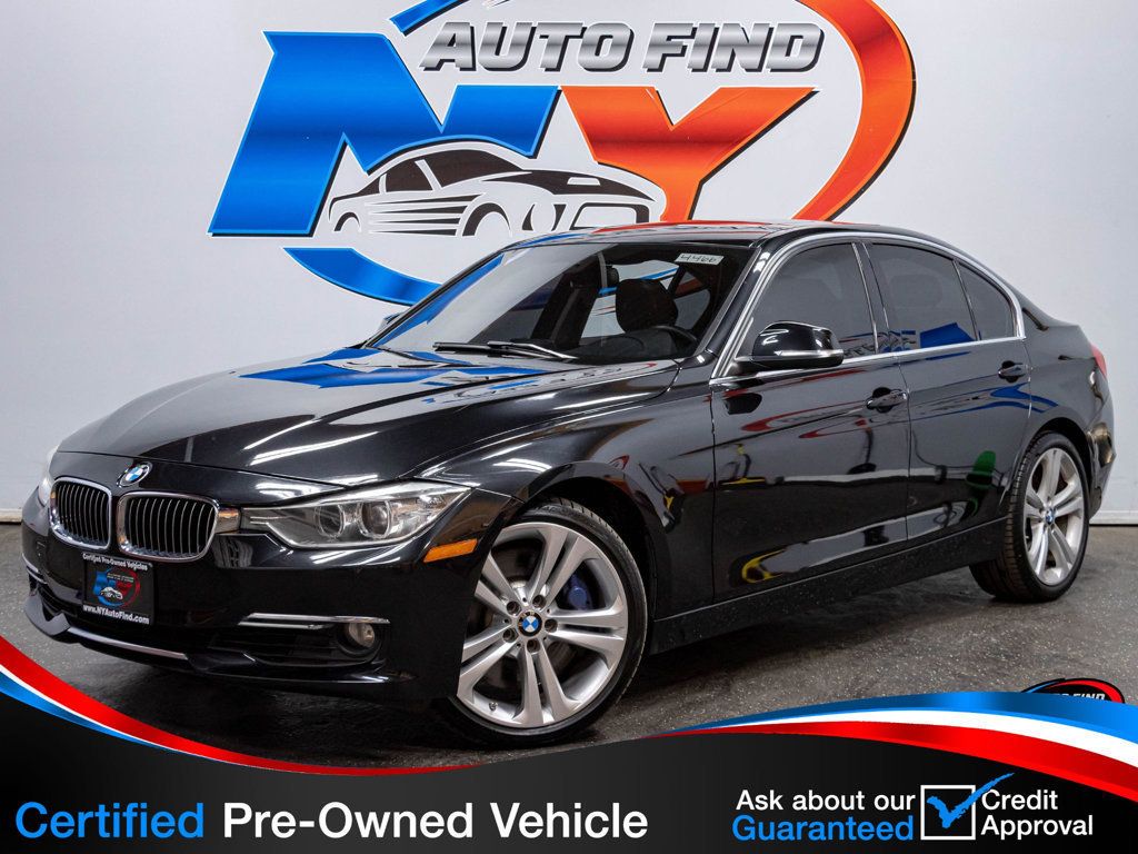 Black Sapphire Metallic 2014 BMW 3 Series 335i xDrive Sedan AWD Sedan All-Wheel Drive 6-Speed Manual