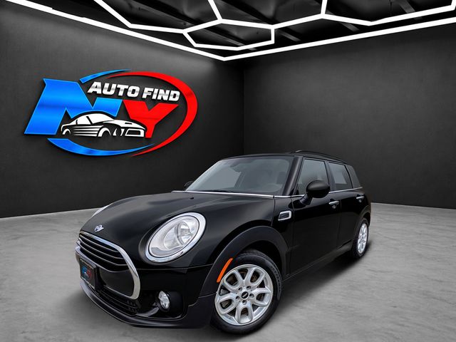 Midnight Black Metallic 2018 MINI Cooper Clubman Wagon All-Wheel Drive 8-Speed Automatic